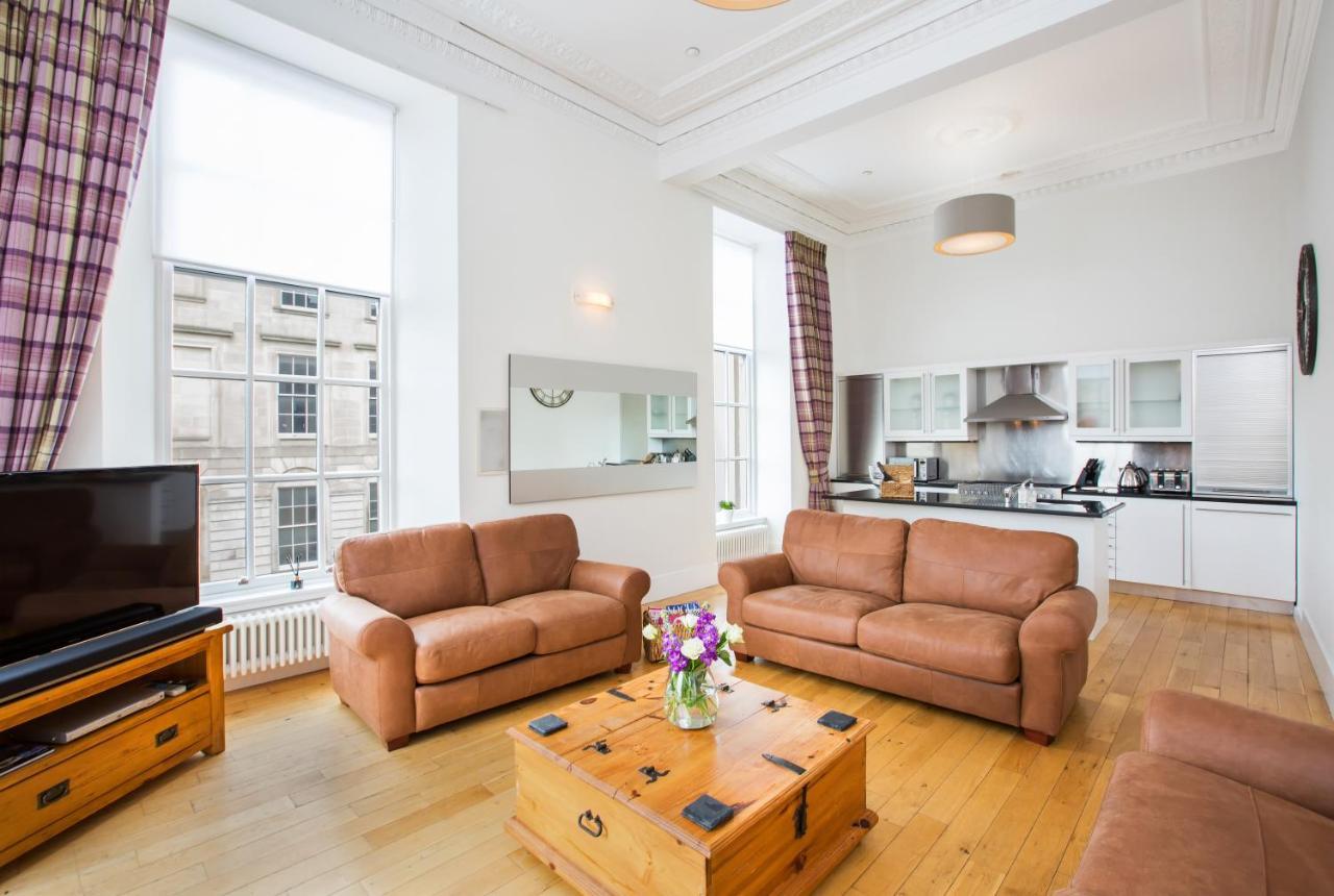 Blythswood Square Apartments Glasgow Eksteriør billede