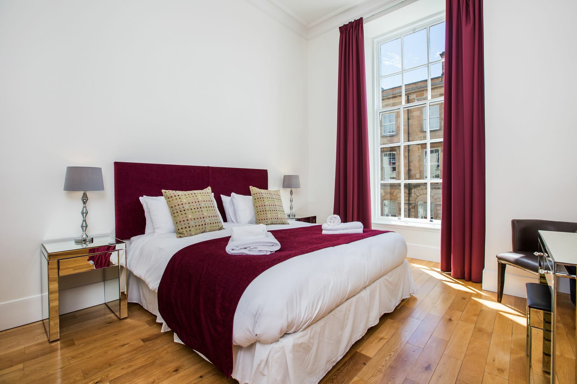 Blythswood Square Apartments Glasgow Eksteriør billede