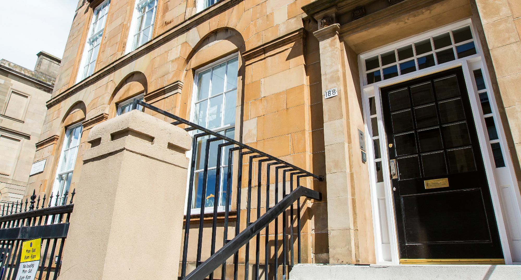 Blythswood Square Apartments Glasgow Eksteriør billede