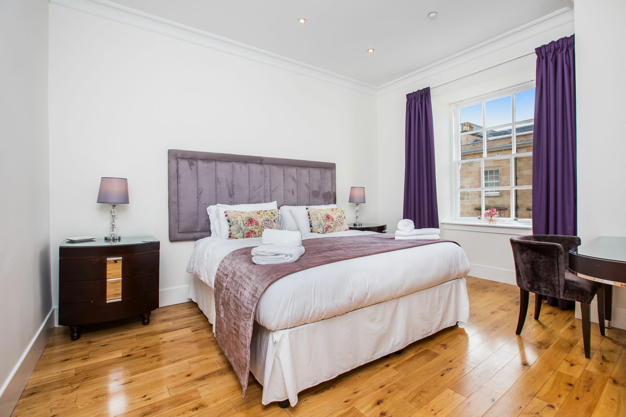 Blythswood Square Apartments Glasgow Eksteriør billede