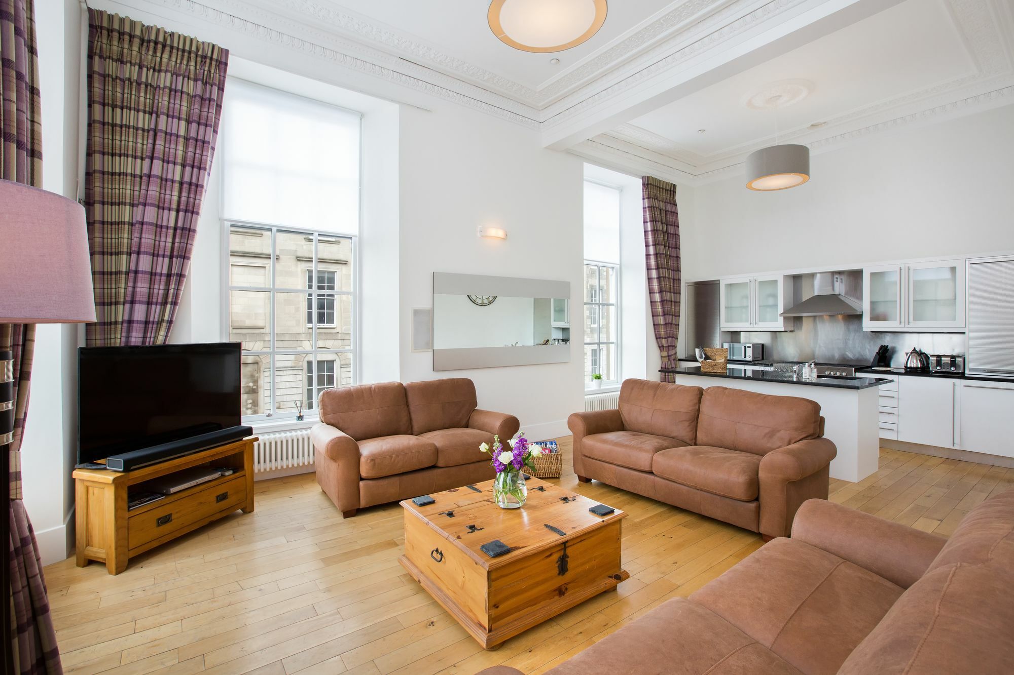 Blythswood Square Apartments Glasgow Eksteriør billede