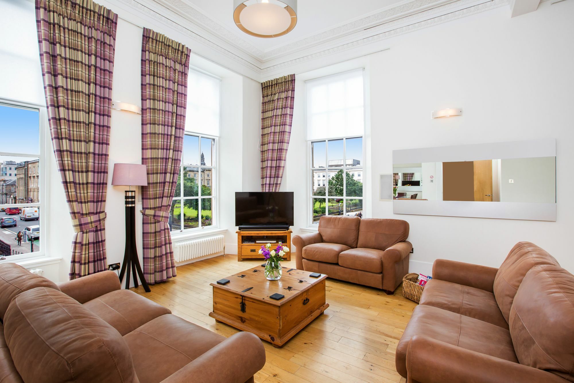 Blythswood Square Apartments Glasgow Eksteriør billede