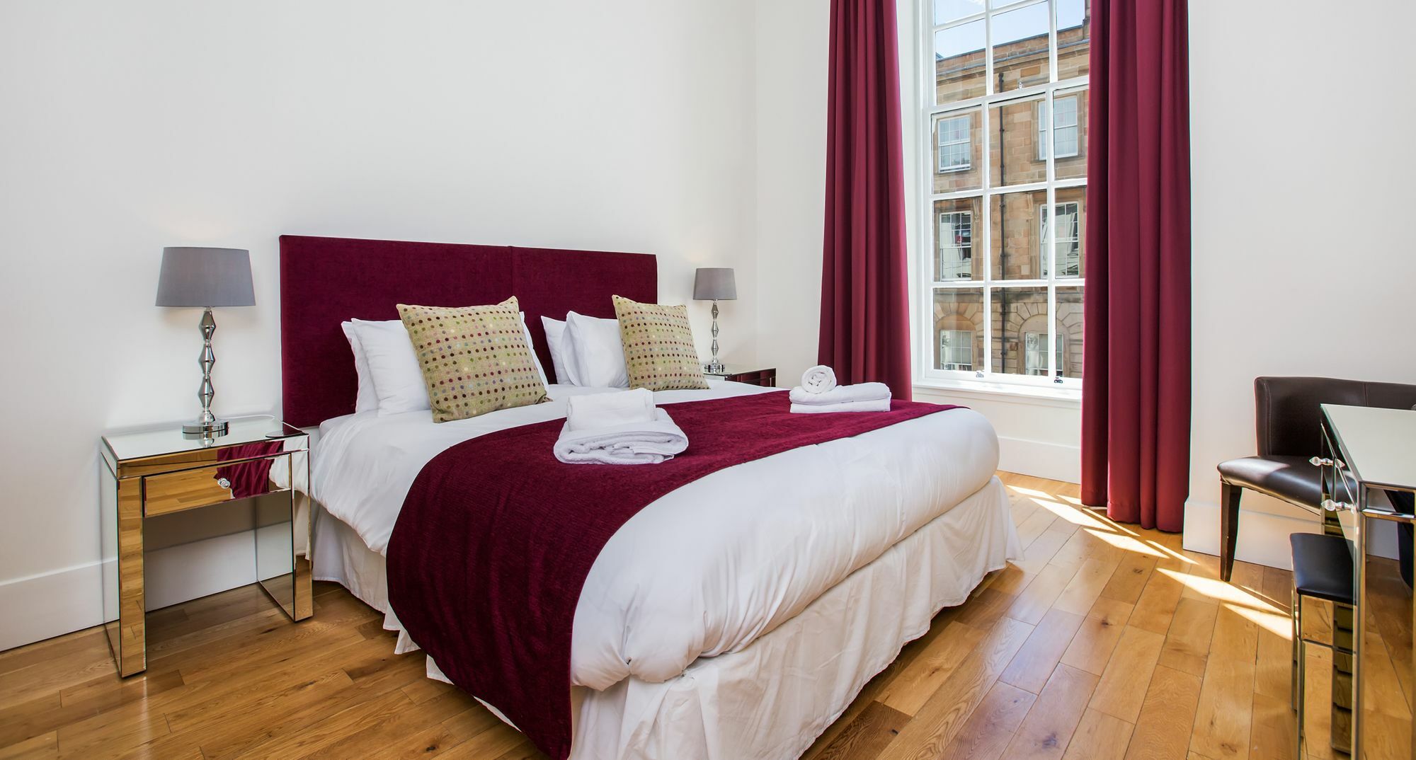 Blythswood Square Apartments Glasgow Eksteriør billede