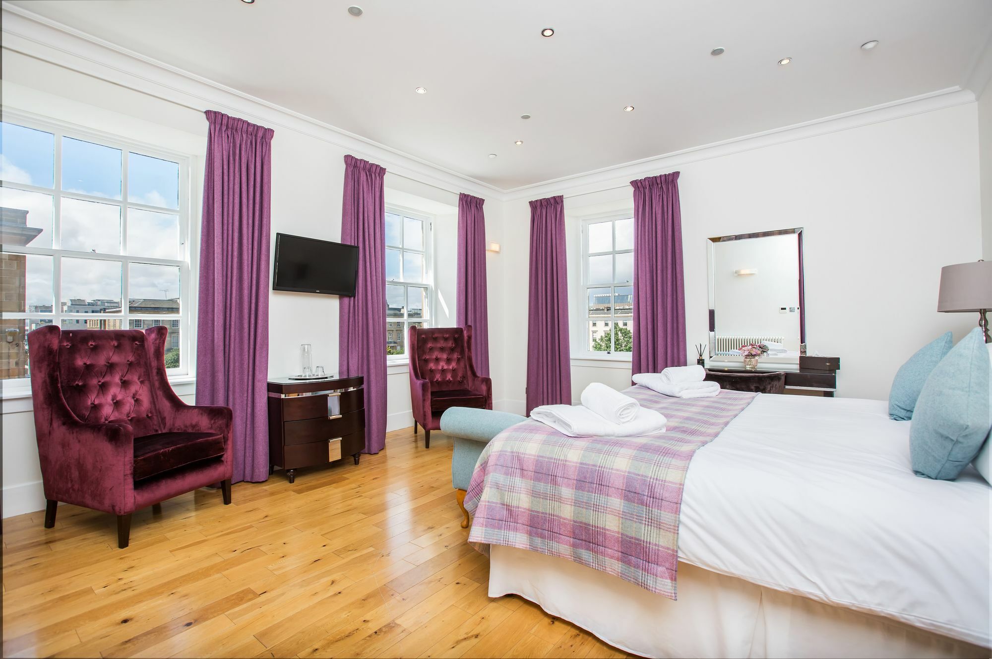 Blythswood Square Apartments Glasgow Eksteriør billede