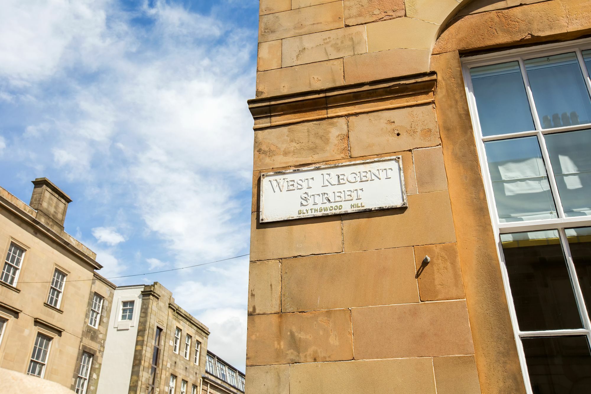 Blythswood Square Apartments Glasgow Eksteriør billede