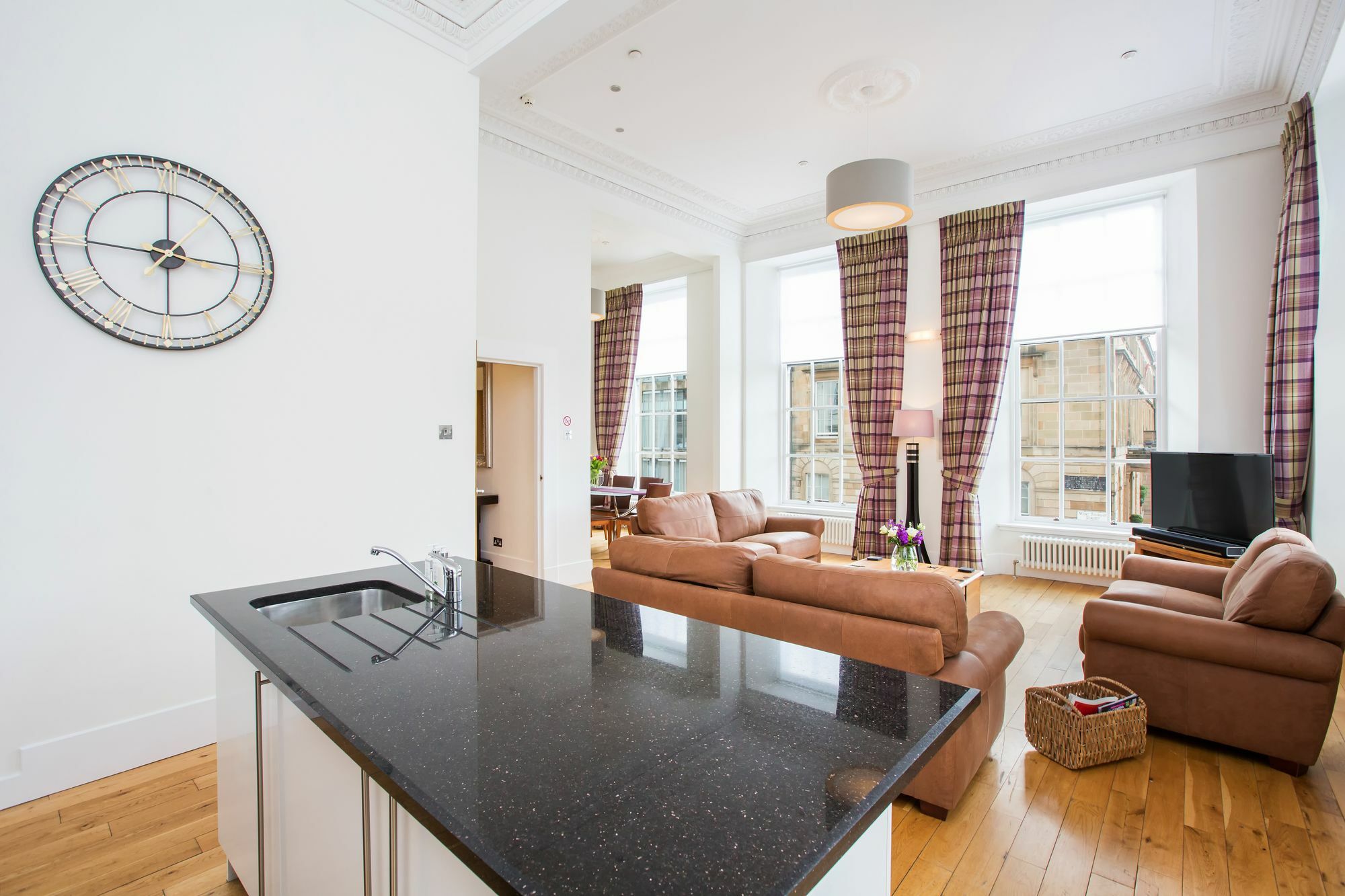 Blythswood Square Apartments Glasgow Eksteriør billede