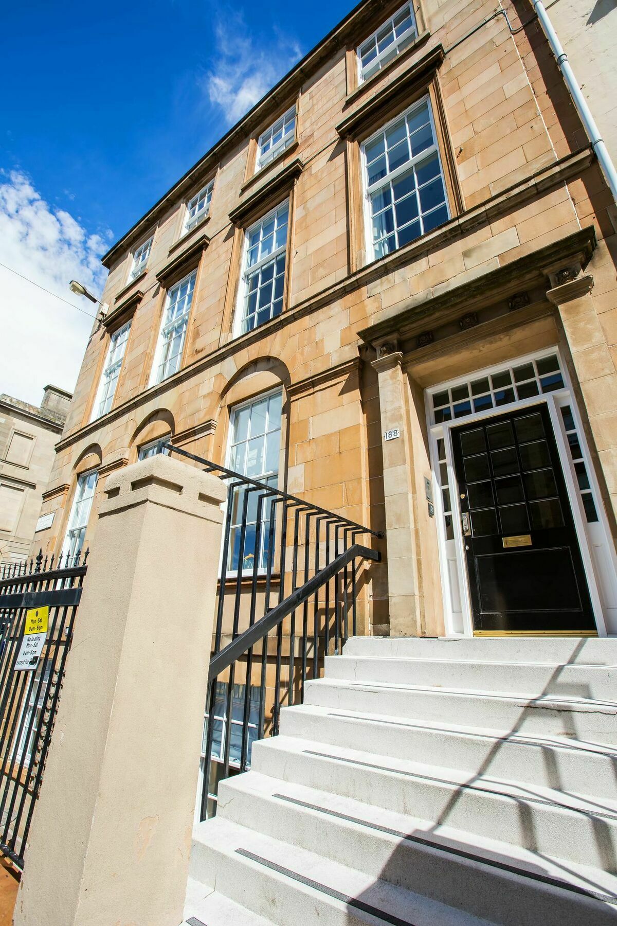 Blythswood Square Apartments Glasgow Eksteriør billede