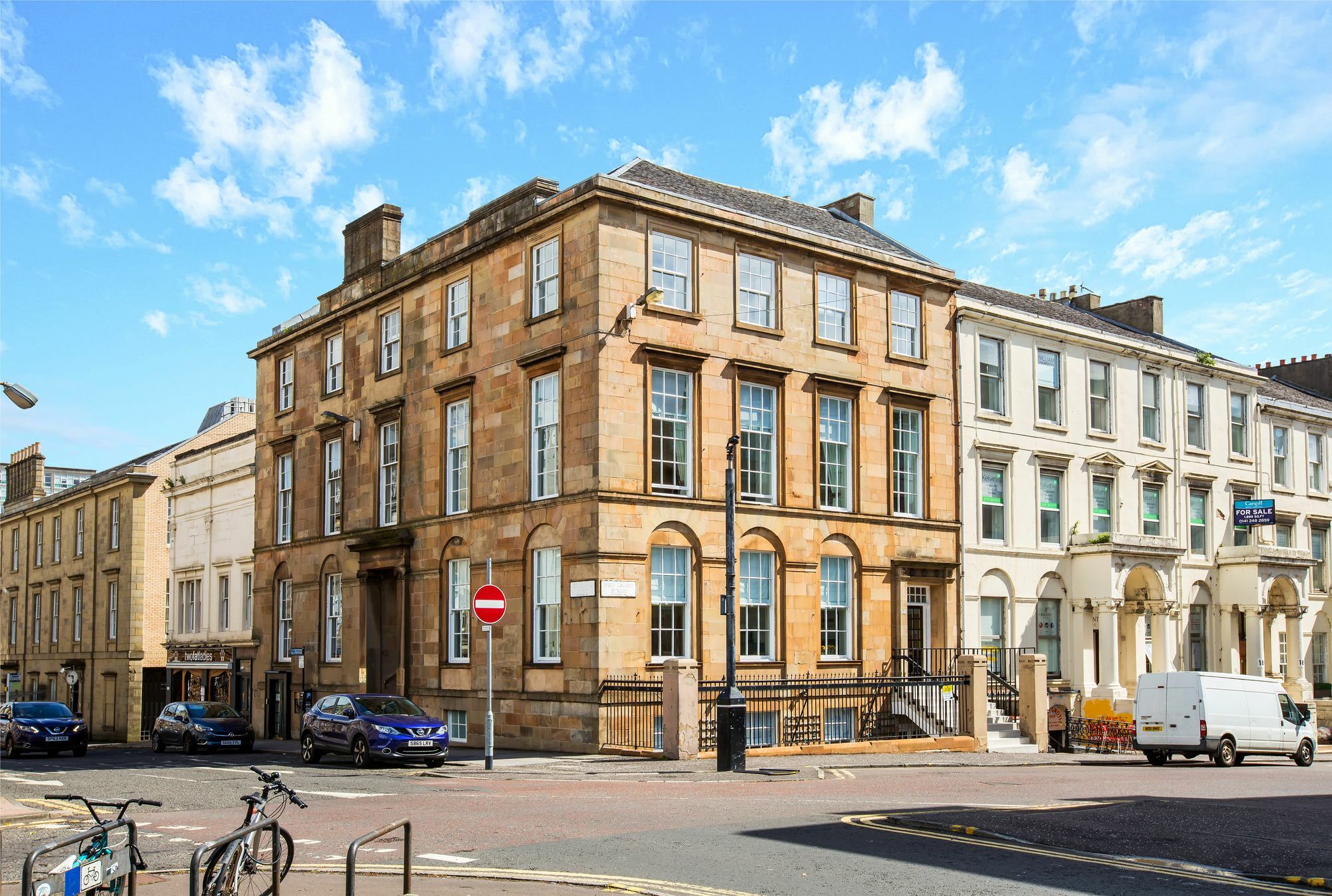 Blythswood Square Apartments Glasgow Eksteriør billede